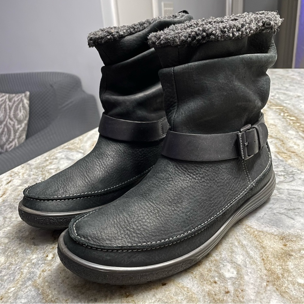Ecco Women’s Gore Tex Boots Size 38